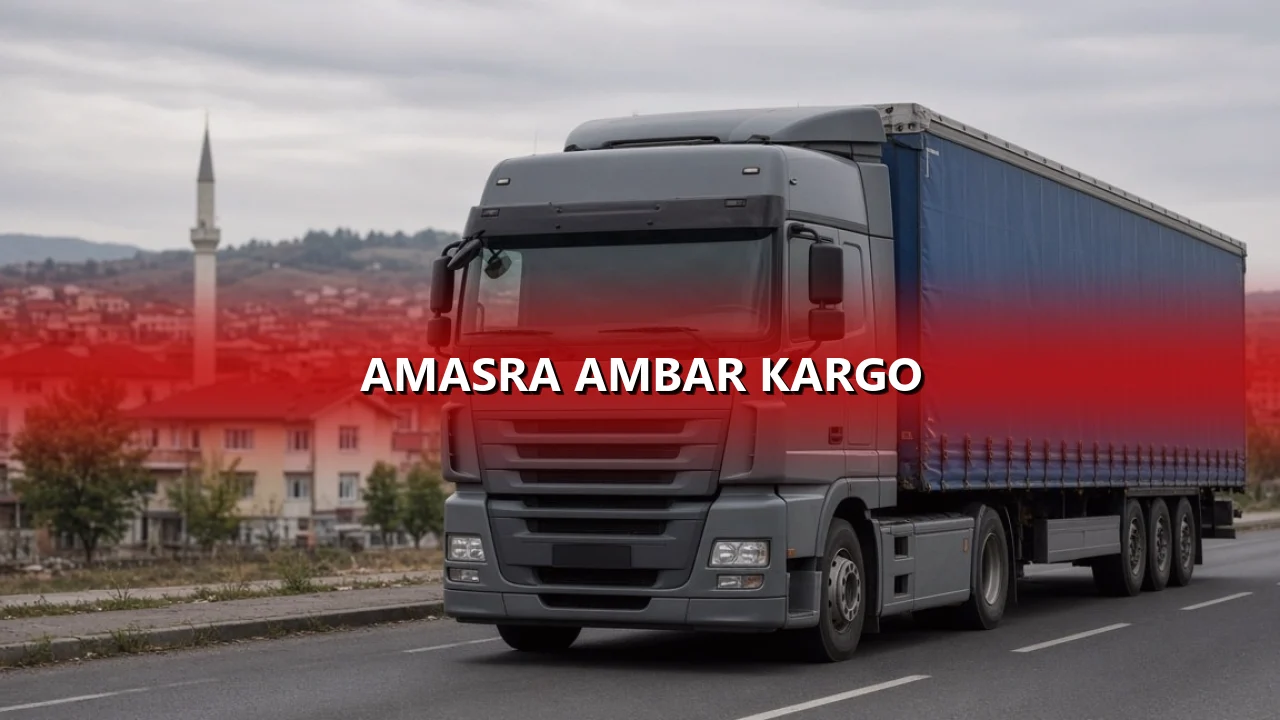 Amasra Ambar Kargo