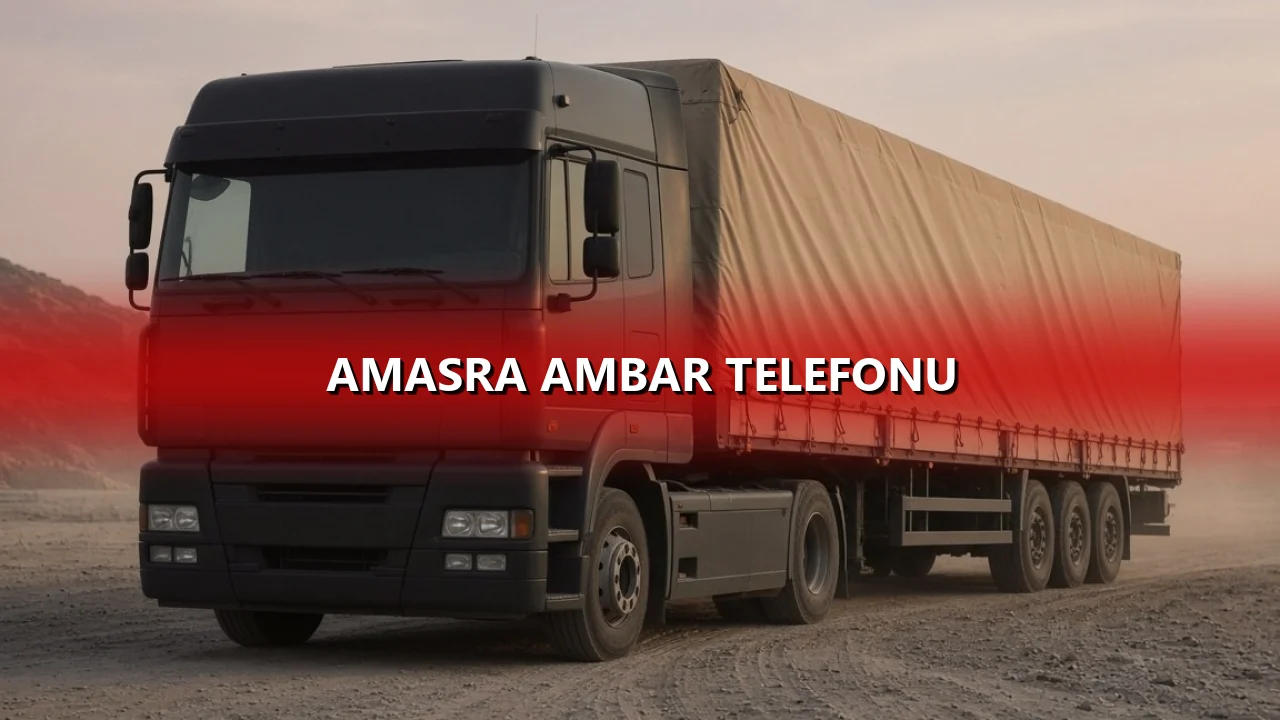 Amasra Ambar Telefonu